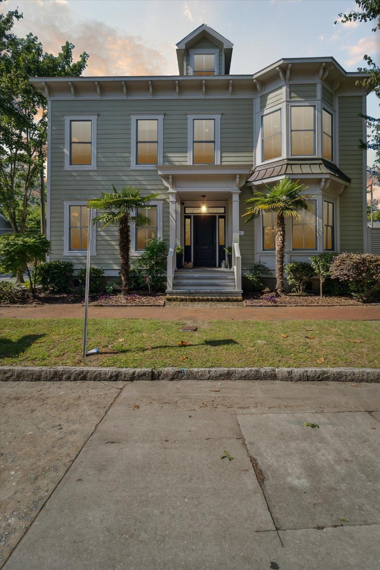 Picture Perfect Park Ave Villa Savannah Exterior photo